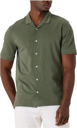 Matinique Heren, Overhemden, Groen, Maat: 3XL Katoen