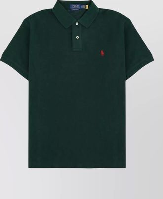 Polo Ralph Lauren short sleeve polo collar knit shirt