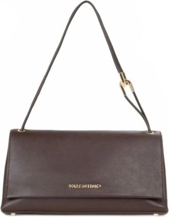 Mario Valentino Fable Re - Dames - Schoudertassen - Bruin - ONE Size - Tassen