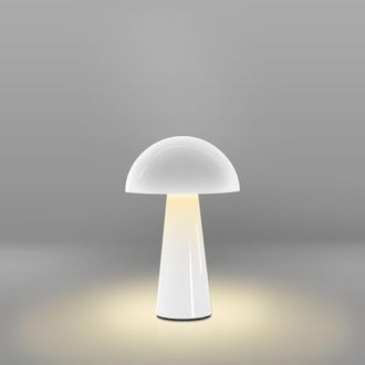 Century Coco L&aacute;mpara De Mesa Led Blanca Regulable Dise&ntilde;o Moderno