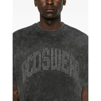 GCDS Mesil T-Shirt - Gray