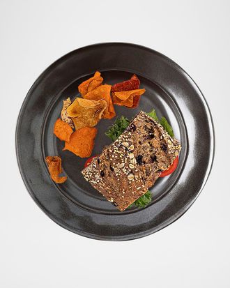 Juliska Pewter Stoneware Dessert/Salad Plate