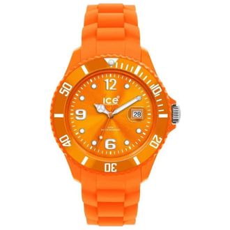 Ice Watch Sili Forever Orange Dial Mens Watch SI.OE.B.S.09