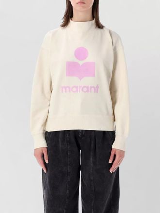 Isabel Marant logo-print high-neck sweatshirt