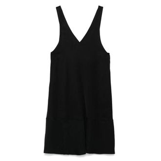 Colour 5 Power Midi Dresses, female, Black, L, 25S-7060 Midi Dress
