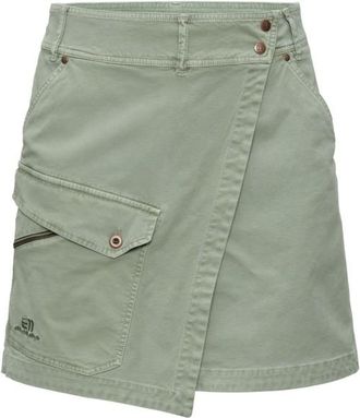 Elevenate Cargo Skirt Jupe f&uuml;r Damen | oliv