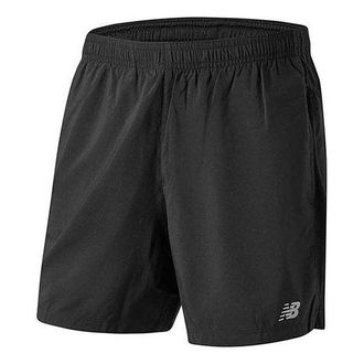 New Balance Basic 5 Inch Short Black AMS93187-BK