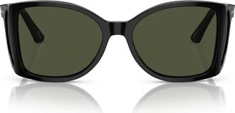 Persol Stijlvolle zonnebril voor jou - Heren - Zonnebrillen - Zwart - 54 MM - Accessoires