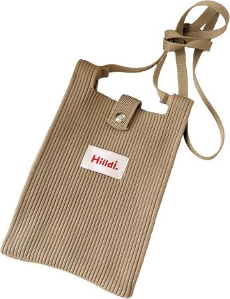 Generic Womens Cross-Body Bags Cross Body Bag Women for Work, Office Cute Peach Heart Crossbody Bag, Wool as Valentine Gift for Her