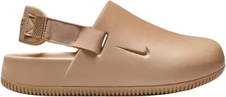 Nike Mens Calm Mules - Shoes Tan/Tan Size 10.0