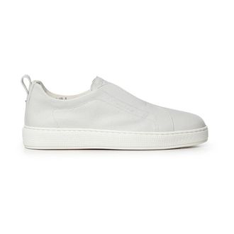 Santoni Heren, Schoenen, Wit, Maat: 45 EU Leer