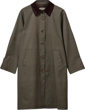 Sofie Schnoor Filliesw Abrigo Holgado - Coats - Mujer - Marr&oacute;n - XS