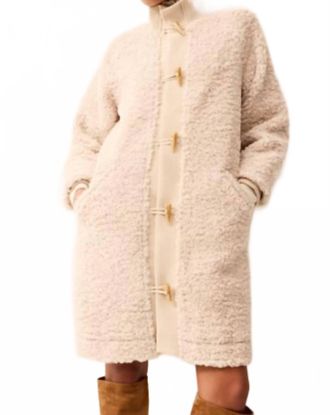 Marie Oliver Angelina Coat In Caribou