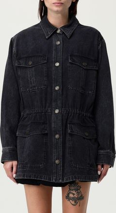 Isabel Marant Giubbotto Isabel Marant Etoile in denim di cotone