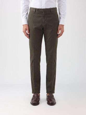 Pantaloni Torino Pantaloni chino in cotone e seta stretch
