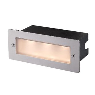 Lucande L&aacute;mpara de pared exterior de acero gris
