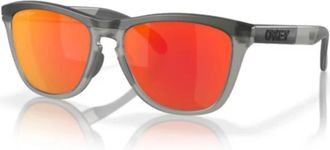 Oakley Sportieve zonnebril voor buitenactiviteiten - unisex - Zonnebrillen - Grijs - 55 MM - Accessoires