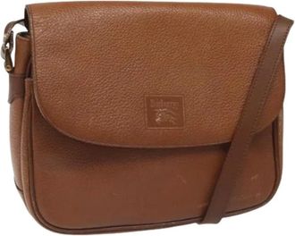 Burberry Pre-owned Cross Body Bags, female, Brown, Size: ONE SIZE Pre-owned Vintage Shoulder Bag