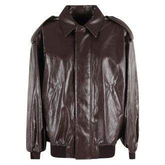 Federica Tosi Dames, Jassen, Bruin, Maat: XS Katoen