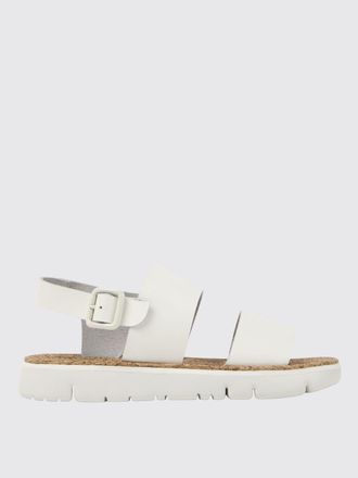 Camper Heeled Sandal CAMPER Woman color White