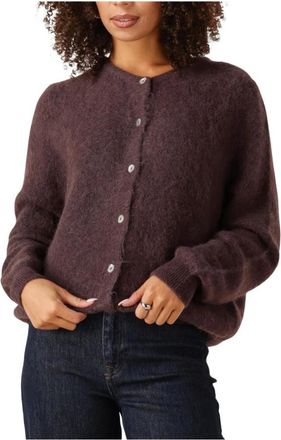 Aaiko Lorys WP 389 Trui - Dames - Vesten - Bruin - XL - Truien & Vesten