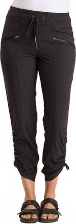 Xcvi Runyon Easy-Fit Cut Pant In Black