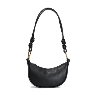 SIMKHAI Dames, Tassen, Zwart, Maat: ONE Size Leer