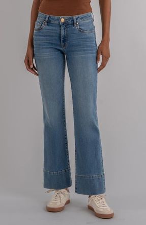 Kut from the Kloth Kelsey Kick Jeans in Contract at Nordstrom, Size 00