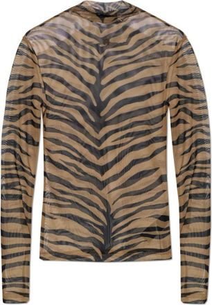 Amiri Donna, Top, Marrone, XS, new