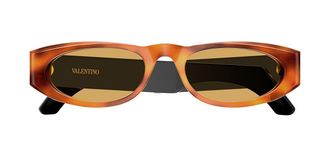 Valentino VG0007S 002 Womens Sunglasses Size 53