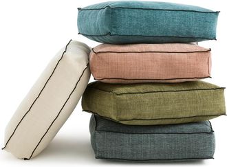 La Redoute Interieurs Grondkussen, rups effect, Figuera