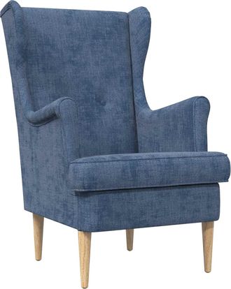 vidaXL Sill&oacute;n Azul Ares Vidaxl