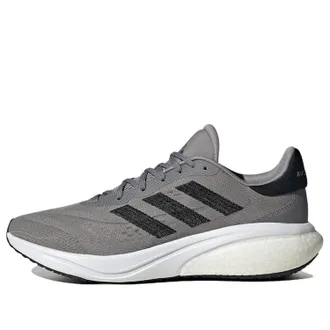 adidas Supernova 3 Running Shoes Grey Core Black White IE4365