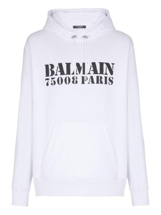 Balmain Pullover weiß