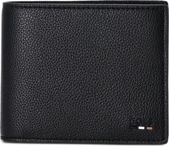 BOSS Portafoglio tri-fold - Nero