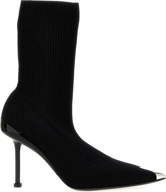 Alexander McQueen Alexander Mcqueen Slash Ankle Boots