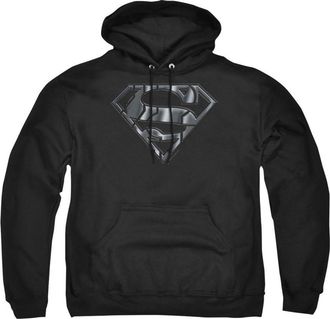 Gildan Superman Mech Shield Adult Pull Over Hoodie / Hooded Sweatshirt