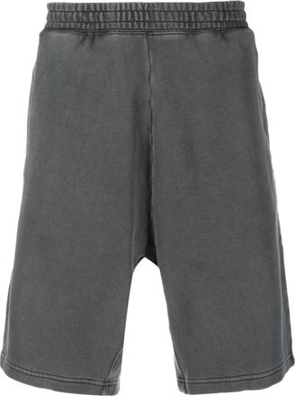 Carhartt Work in Progress Nelson Sweat Short - Heren - Korte Broeken - Zwart - L - Katoen - Korte Broeken