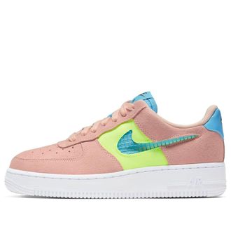 Nike (WMNS) Nike Air Force 1 Low 07 SE Coral Aqua CJ1647-600