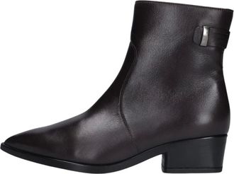 Gabor Enkellaarsjes - Dames - Schoenen - Bruin - Maat: 37 EU Leer
