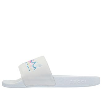 Gucci Pursuit Slide Hawaii - White 630601-DIR00-9014