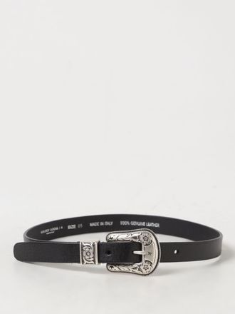 Golden Goose Cintura in pelle bovina con fibbia ad ardiglione