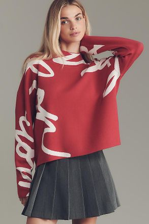 Maeve The Carys Mock-Neck Sweater by Maeve