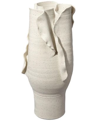 Jamie Young Co. Severed Tall Porcelain Decorative Vessel