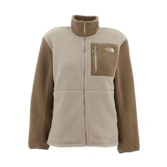 The North Face Yumiori Full-Zip Jacket - Dames - Sport - Beige - Maat: S Zijde