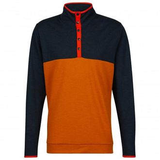 Stoic Merino260 MMXX.Göteborg Snap Merinopullover - Unisex | bunt