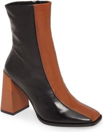 Alias Mae Twiggy Bootie in Black/Brown at Nordstrom, Size 8Us
