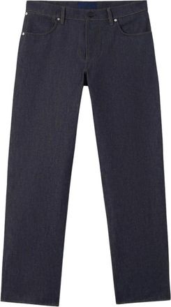 Stone Island Indigo Denim Raw Loose Jeans - Heren - Regular Fit Jeans - Blauw - W33 - Denim - Jeans
