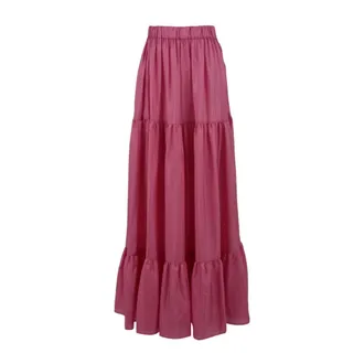 SOLOTRE Rokken, Dames, Roze, L, M11491 44S Rok