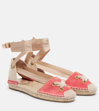 Valentino Garavani Resort suede espadrilles
